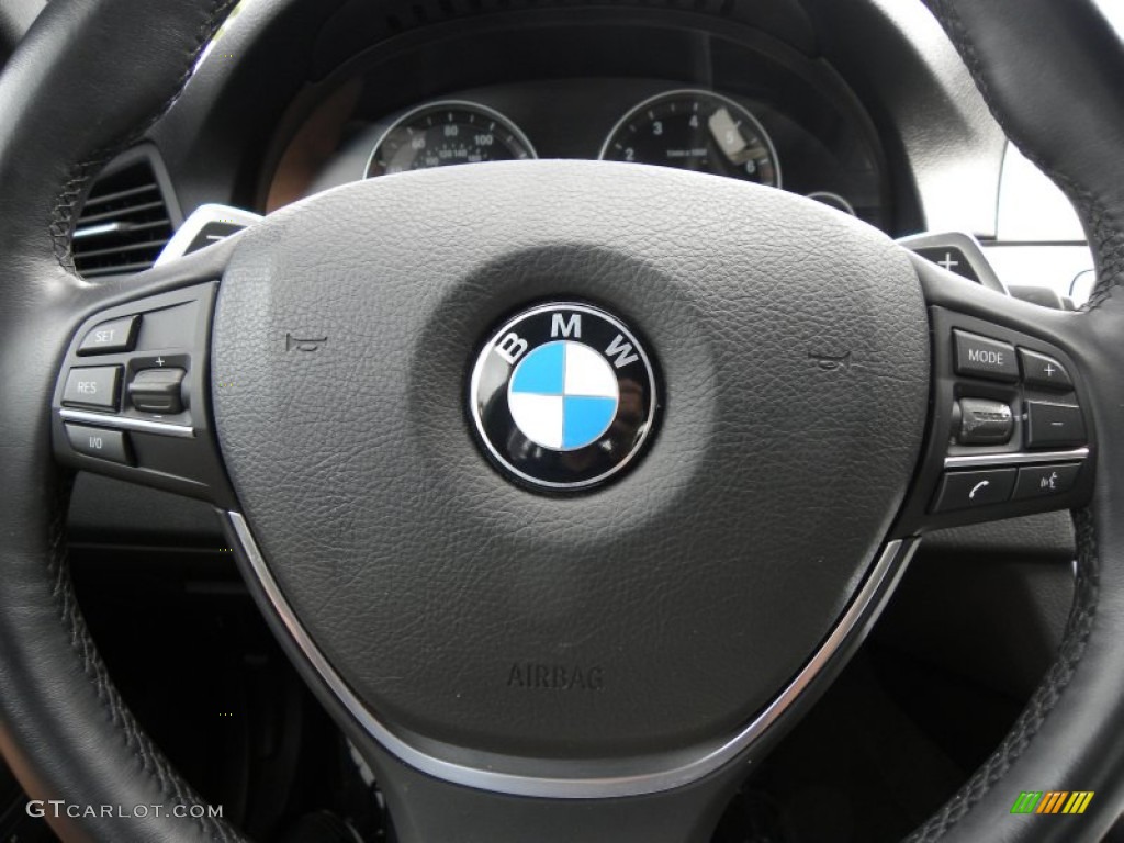 2011 5 Series 550i Sedan - Jet Black / Black photo #21