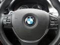 2011 Jet Black BMW 5 Series 550i Sedan  photo #21