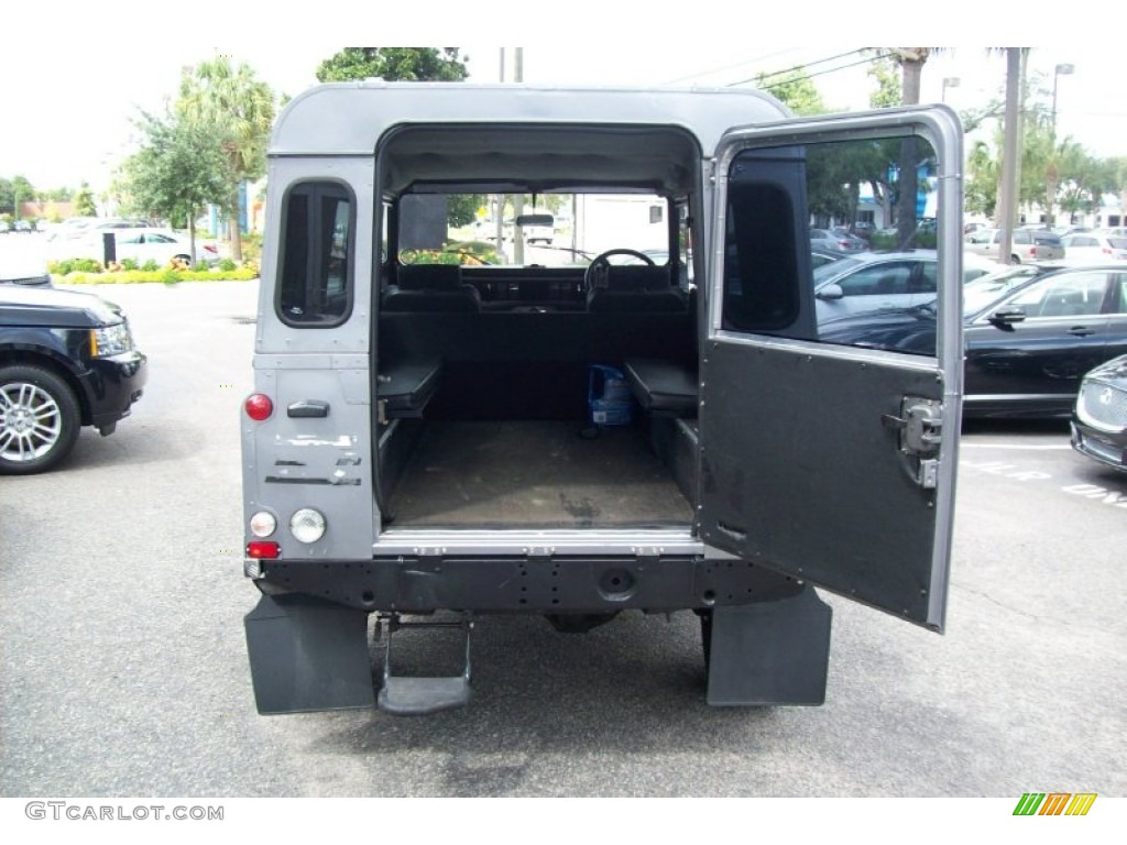 1985 Land Rover Defender 110 Hardtop Right Hand Drive Trunk Photos