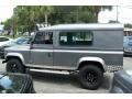 1985 Dark Silver Land Rover Defender 110 Hardtop Right Hand Drive  photo #8