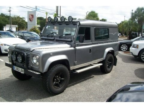 1985 Land Rover Defender 110 Hardtop Right Hand Drive Data, Info and Specs