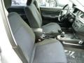 Black 2003 Mitsubishi Lancer OZ Rally Interior Color