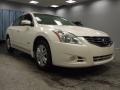 Winter Frost White 2010 Nissan Altima Hybrid