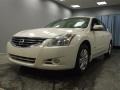 Winter Frost White - Altima Hybrid Photo No. 3