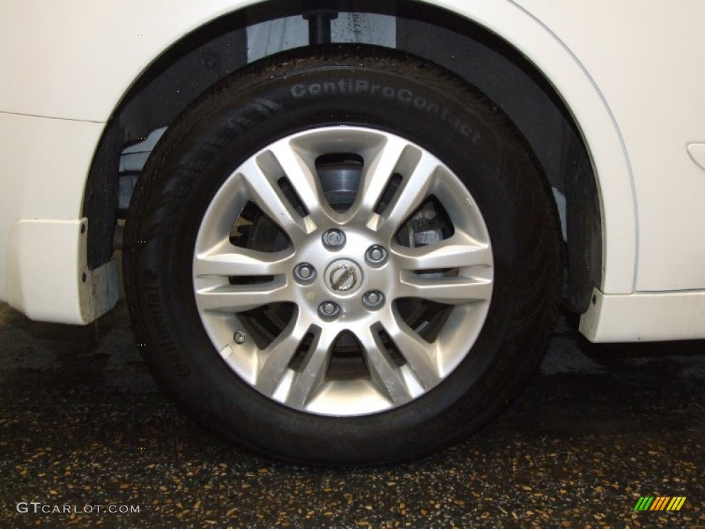 2010 Nissan Altima Hybrid Wheel Photos