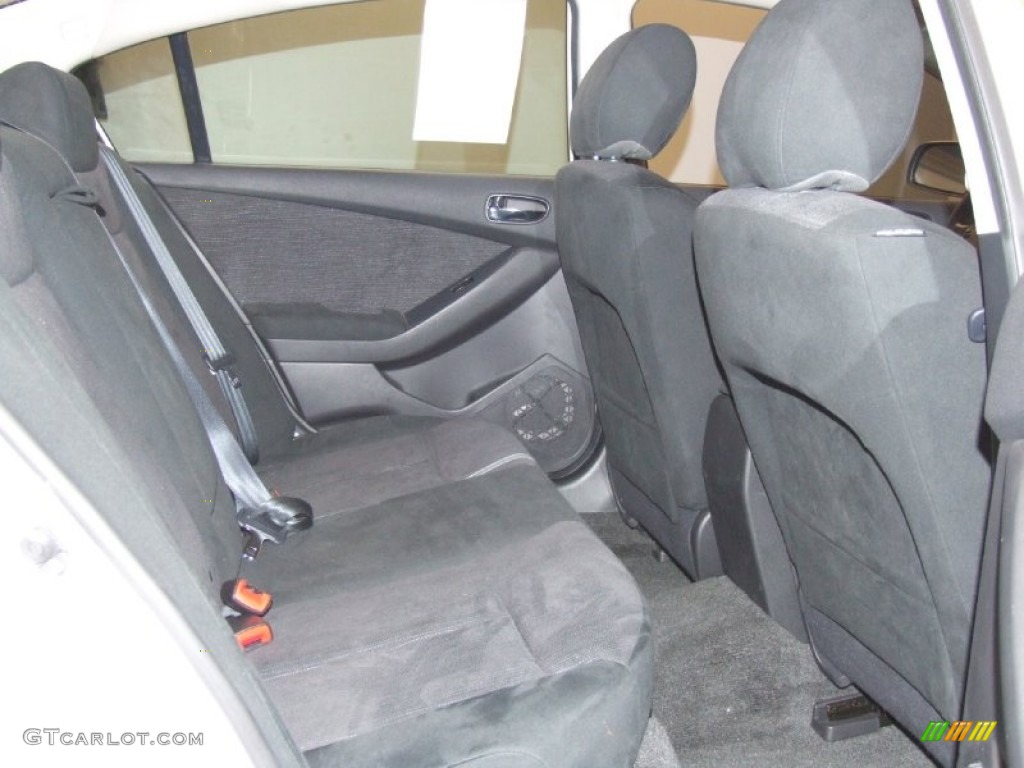 Charcoal Interior 2010 Nissan Altima Hybrid Photo #54532058