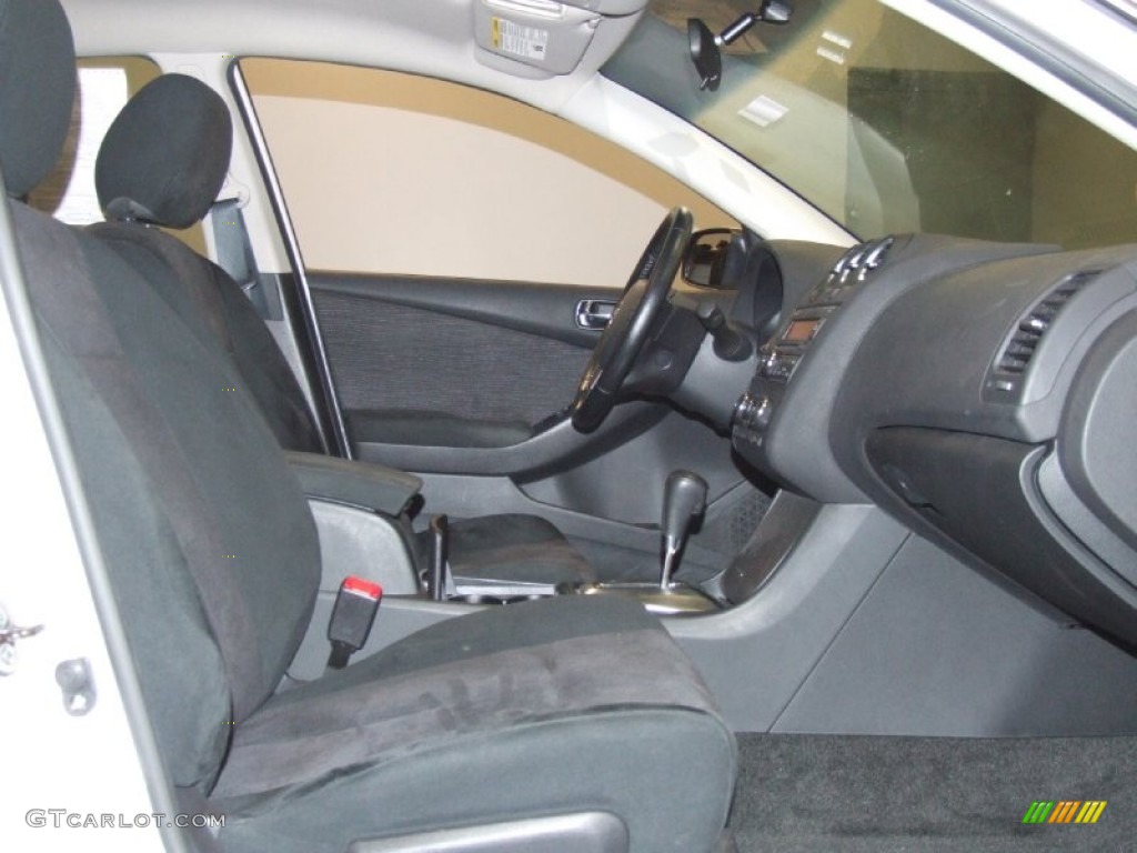 Charcoal Interior 2010 Nissan Altima Hybrid Photo #54532067