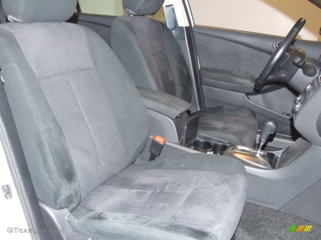Charcoal Interior 2010 Nissan Altima Hybrid Photo #54532079