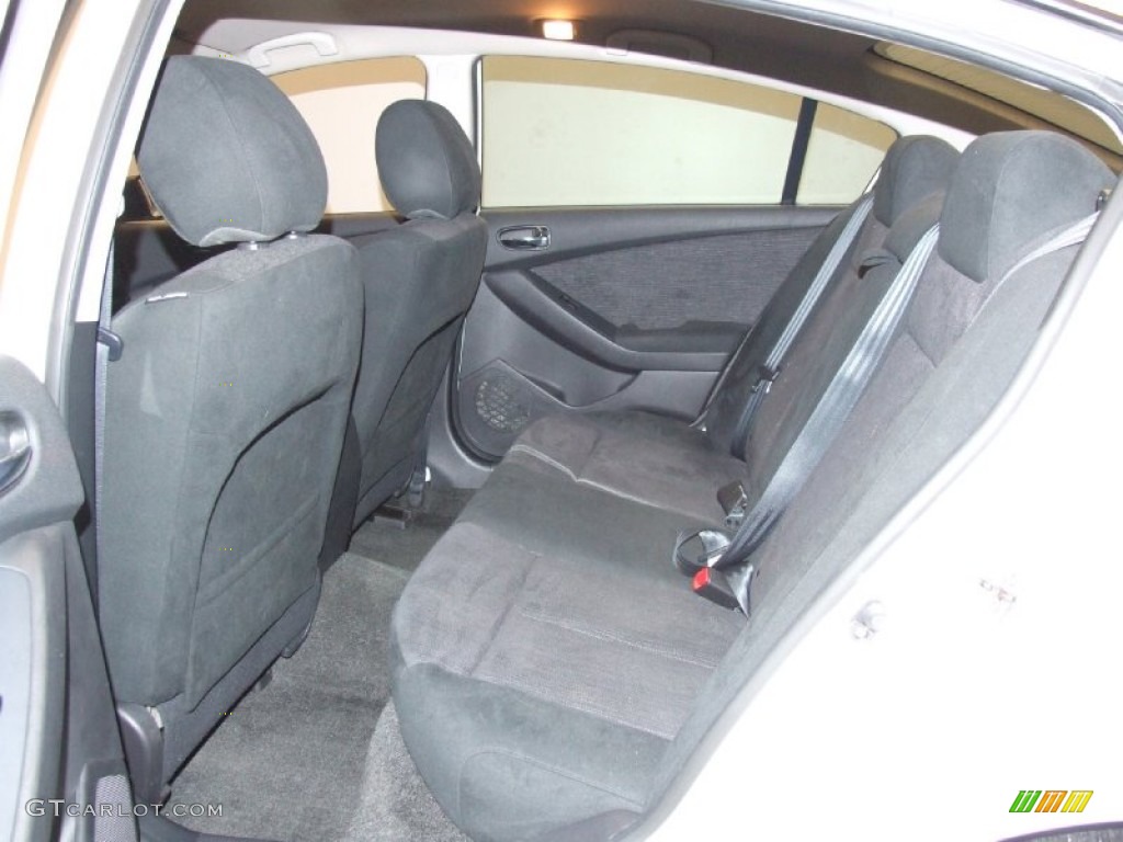 Charcoal Interior 2010 Nissan Altima Hybrid Photo #54532085