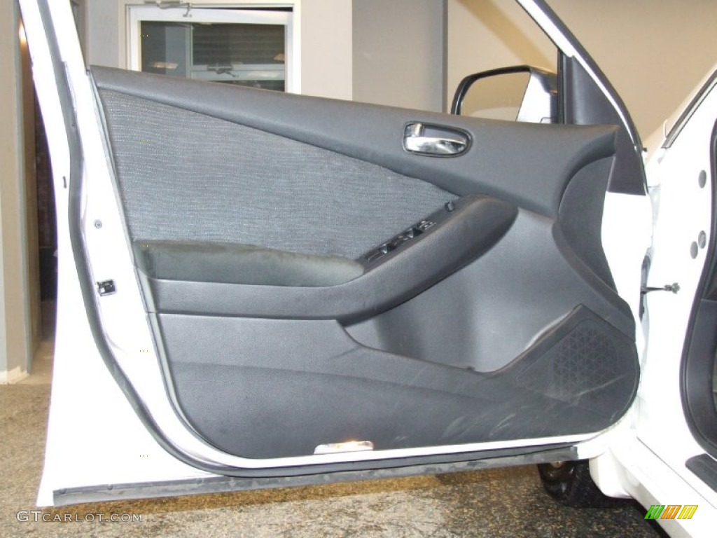 2010 Nissan Altima Hybrid Charcoal Door Panel Photo #54532097