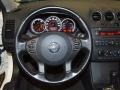Charcoal 2010 Nissan Altima Hybrid Steering Wheel