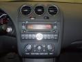 2010 Nissan Altima Charcoal Interior Audio System Photo