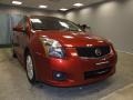 2010 Anodized Orange Metallic Nissan Sentra 2.0 SR  photo #1