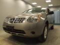 2010 Gotham Gray Nissan Rogue S AWD 360 Value Package  photo #3
