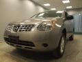 2010 Gotham Gray Nissan Rogue S AWD 360 Value Package  photo #3