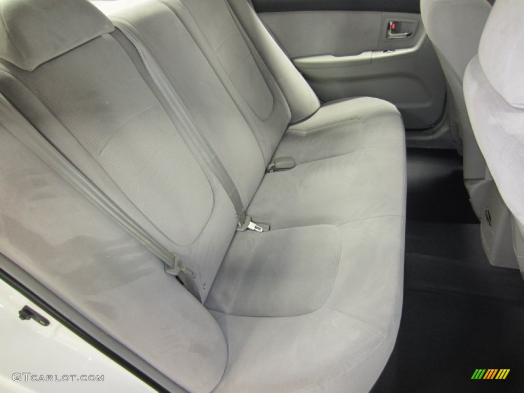 2007 Spectra EX Sedan - White / Gray photo #17