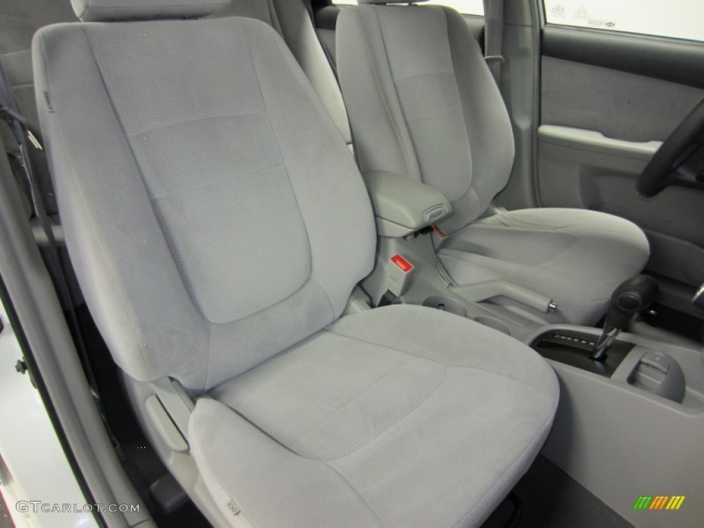 2007 Spectra EX Sedan - White / Gray photo #19