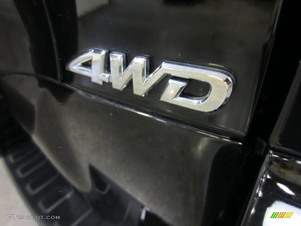 2009 RAV4 Limited V6 4WD - Black / Ash Gray photo #16