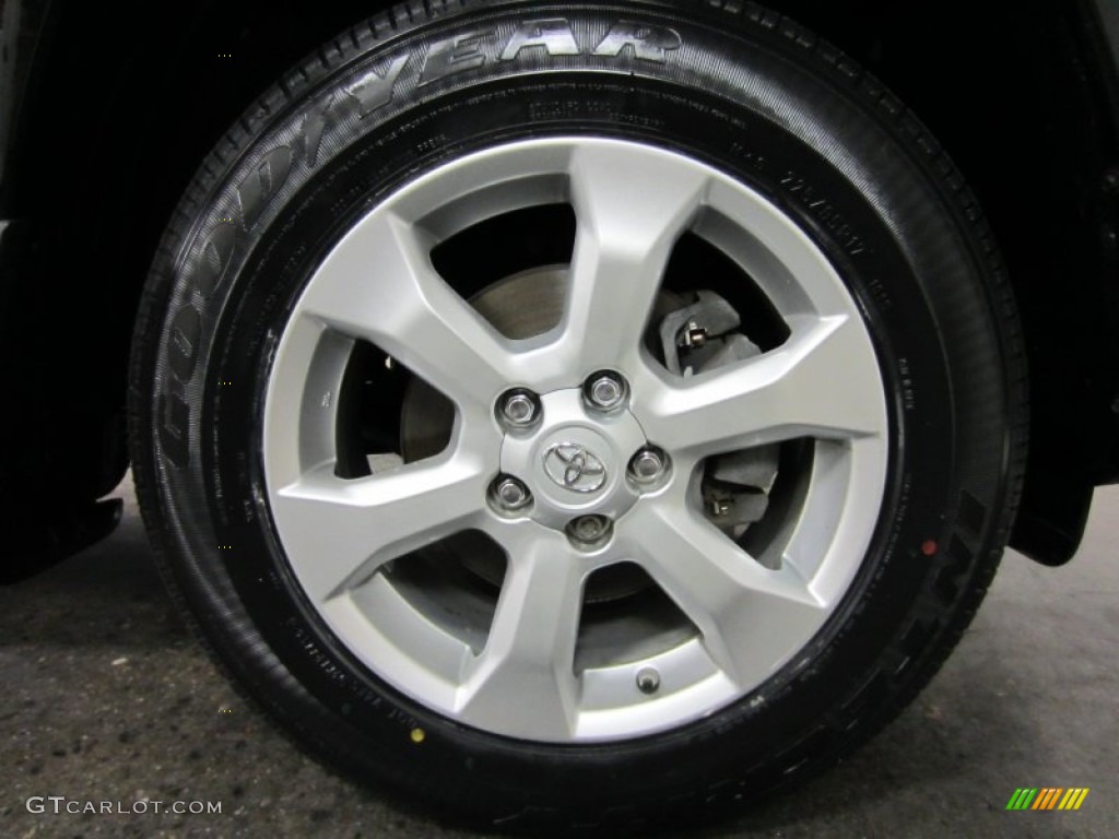2009 Toyota RAV4 Limited V6 4WD Wheel Photo #54534284