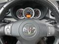 Ash Gray 2009 Toyota RAV4 Limited V6 4WD Steering Wheel