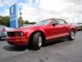 2005 Redfire Metallic Ford Mustang V6 Premium Convertible  photo #30