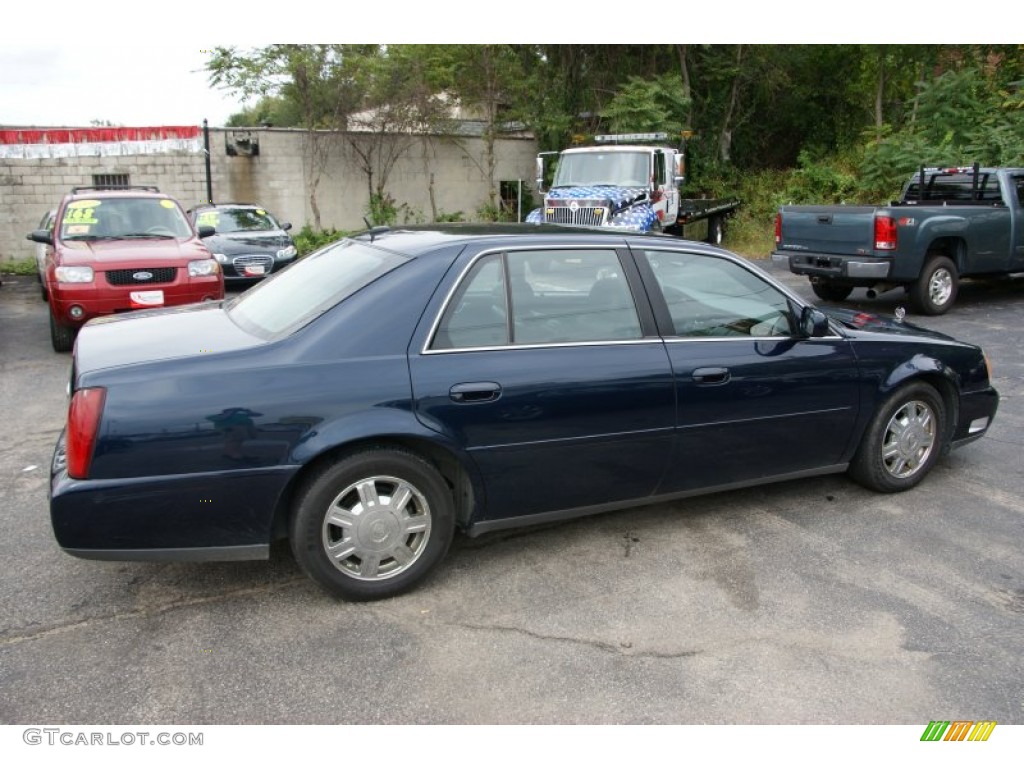 2005 DeVille Sedan - Blue Chip / Black photo #4