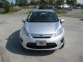 2012 Ingot Silver Metallic Ford Fiesta S Sedan  photo #3