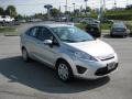 2012 Ingot Silver Metallic Ford Fiesta S Sedan  photo #4