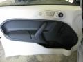 Light Stone/Charcoal Black Door Panel Photo for 2012 Ford Fiesta #54535525
