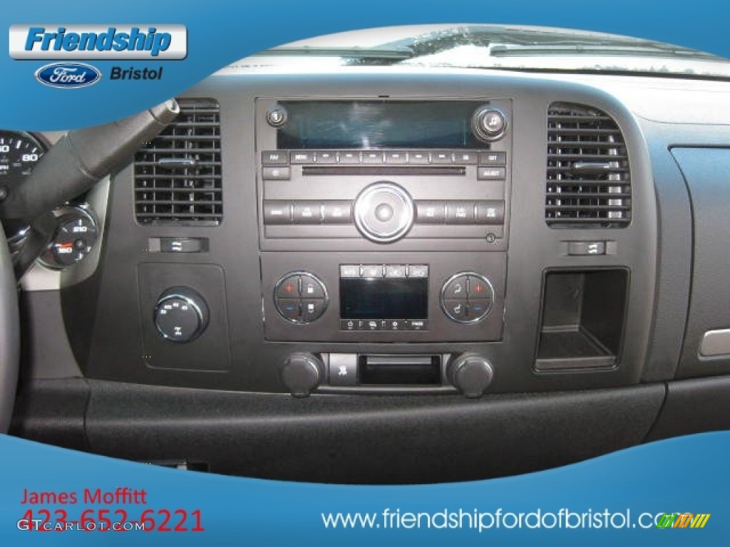 2009 Silverado 1500 LT Extended Cab 4x4 - Blue Granite Metallic / Ebony photo #26