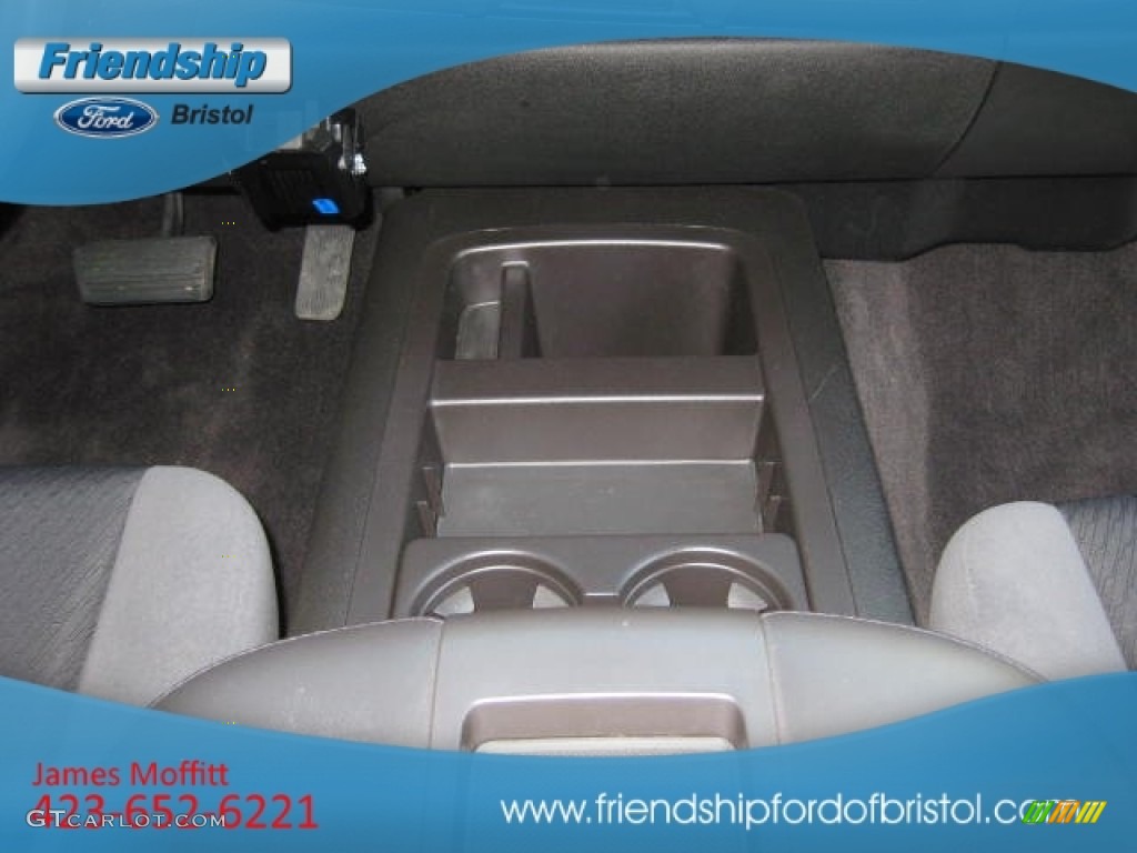 2009 Silverado 1500 LT Extended Cab 4x4 - Blue Granite Metallic / Ebony photo #27