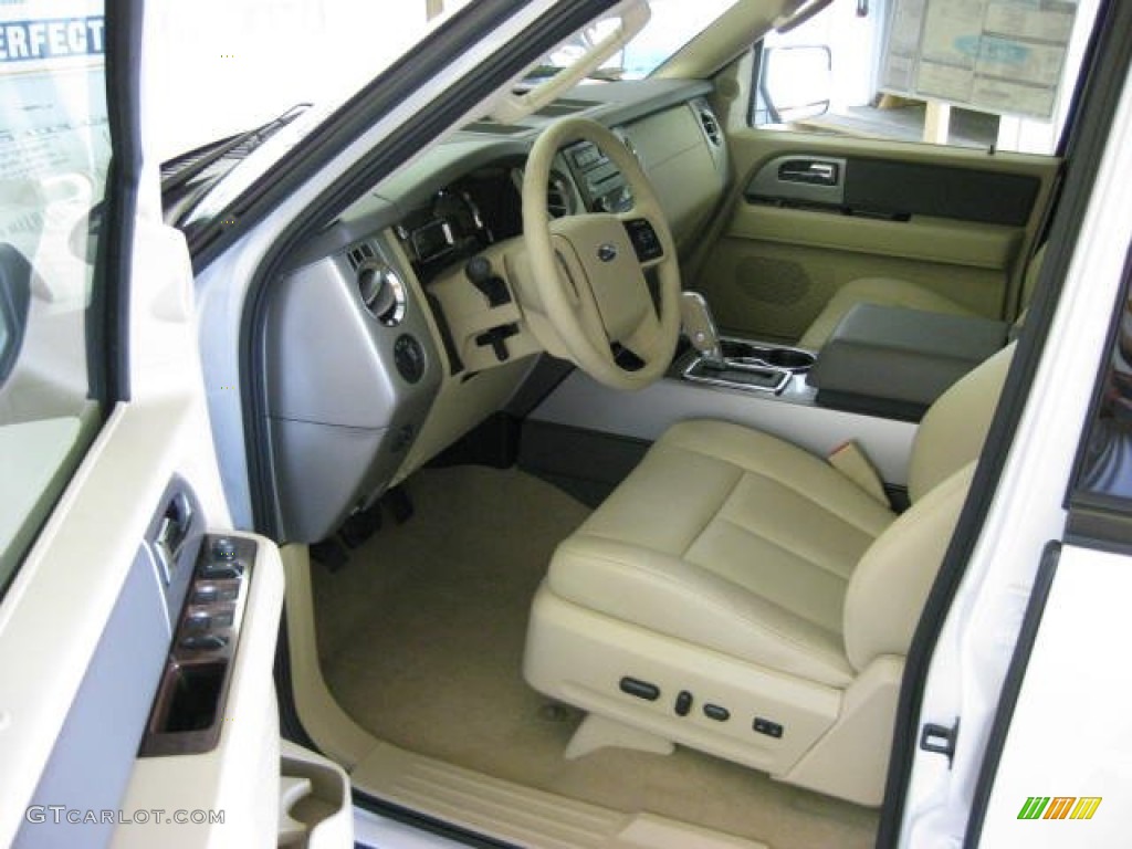Camel Interior 2012 Ford Expedition XLT 4x4 Photo #54535732
