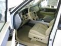 Camel 2012 Ford Expedition XLT 4x4 Interior Color