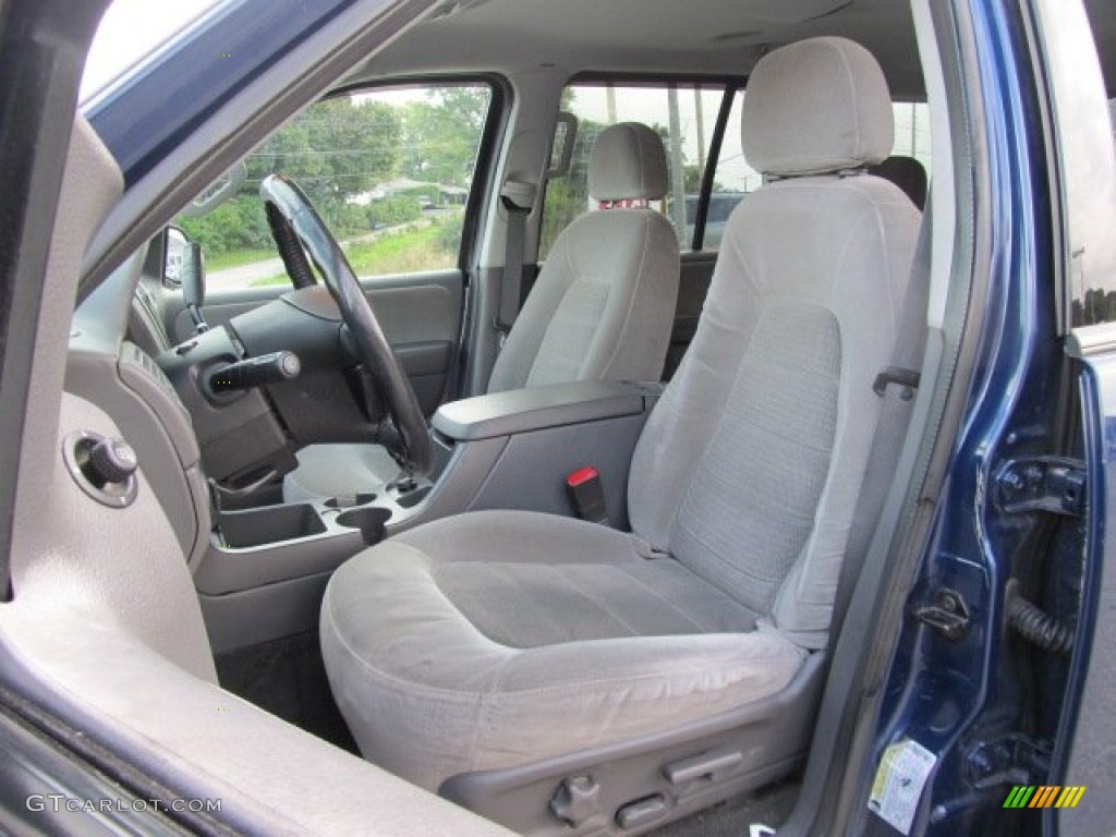 Graphite Interior 2005 Ford Explorer XLT 4x4 Photo #54535858