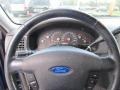 Graphite 2005 Ford Explorer XLT 4x4 Steering Wheel