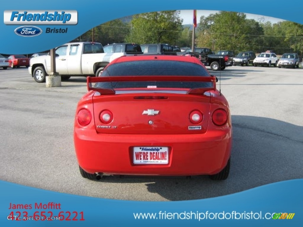 2007 Cobalt LT Coupe - Victory Red / Ebony photo #7