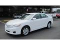 Super White - Camry LE Photo No. 1