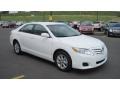 Super White - Camry LE Photo No. 7