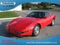 1994 Torch Red Chevrolet Corvette Coupe  photo #2