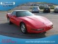 1994 Torch Red Chevrolet Corvette Coupe  photo #4