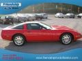 1994 Torch Red Chevrolet Corvette Coupe  photo #5