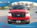 2005 Bright Red Ford F150 FX4 SuperCab 4x4  photo #3