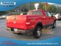 2005 Bright Red Ford F150 FX4 SuperCab 4x4  photo #6