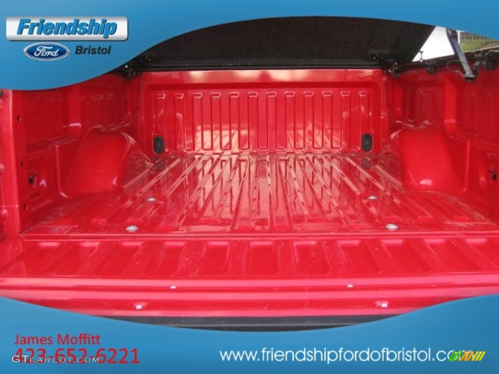 2005 F150 FX4 SuperCab 4x4 - Bright Red / Black photo #13