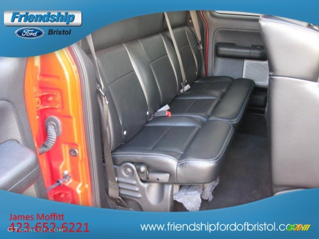 2005 F150 FX4 SuperCab 4x4 - Bright Red / Black photo #23