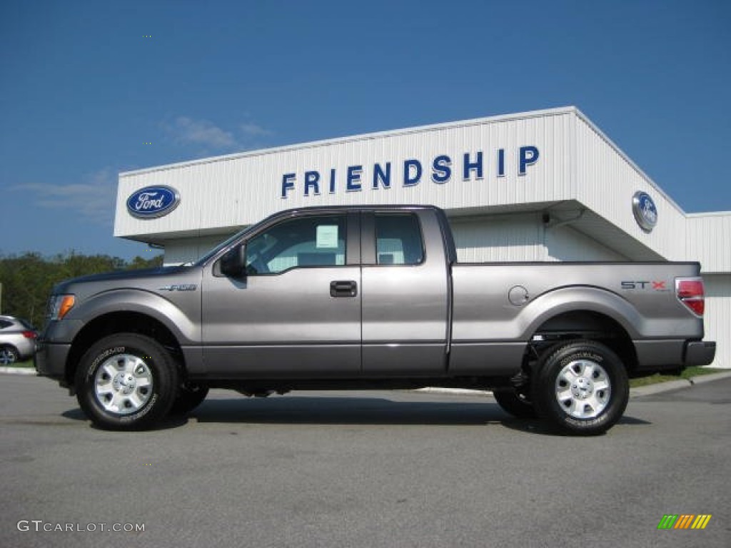 Sterling Grey Metallic Ford F150