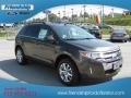 2011 Earth Metallic Ford Edge Limited  photo #4