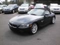 Jet Black 2006 BMW Z4 3.0i Roadster Exterior