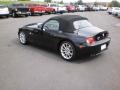 2006 Jet Black BMW Z4 3.0i Roadster  photo #4