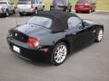 Jet Black 2006 BMW Z4 3.0i Roadster Exterior